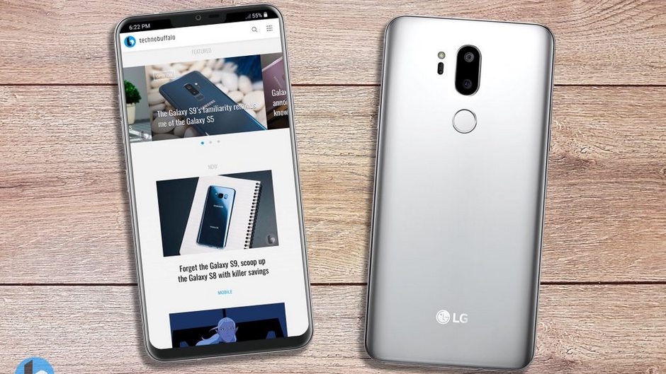 LG G7 Neo. Techbuffalo