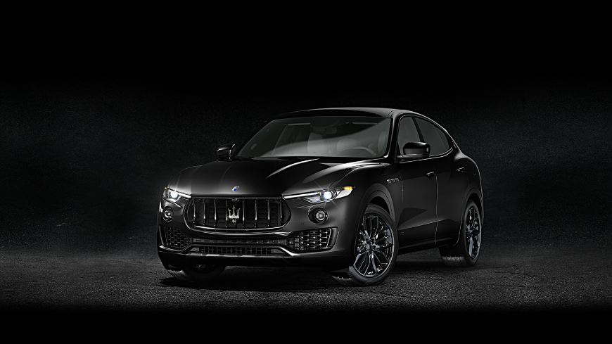 Maserati Levante Nerissimo. Image: Maserati