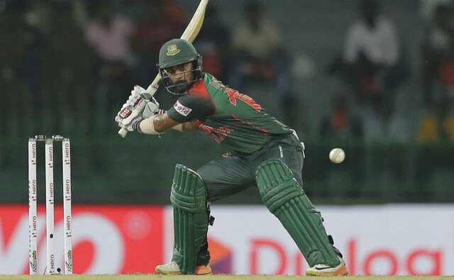 Liton Das top-scored for Bangladesh with a score of 34. AP Liton Das top-scored for Bangladesh with a score of 34. AP
