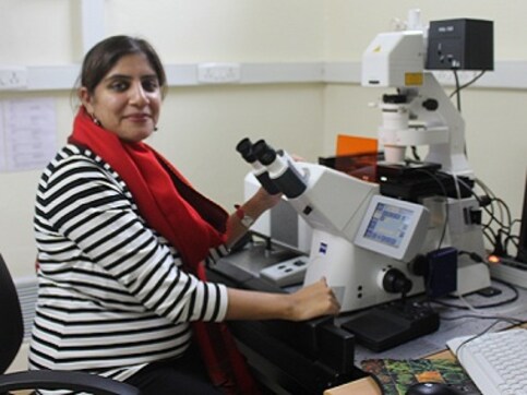 Women in Science: At IISER Mohali, Mahak Sharma studies trafficking pathways of cells Women in Science: At IISER Mohali, Mahak Sharma studies trafficking pathways of cells