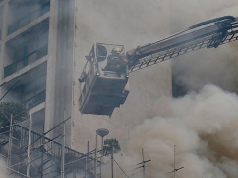 Taiwan fire: Seven dead, including five firefighters, in electronics factory blaze in Taoyuan City Taiwan fire: Seven dead, including five firefighters, in electronics factory blaze in Taoyuan City
