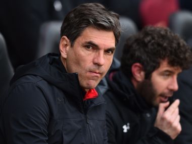Former Southampton manager Mauricio Pellegrino. AFP