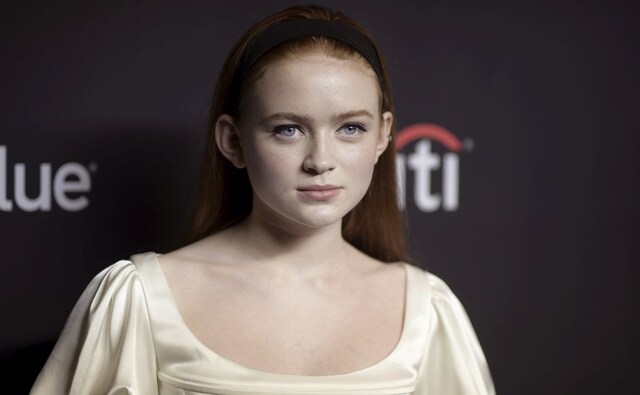 Sadie Sink attends the 35th Annual Paleyfest Stranger Things panel discussion at the Dolby Theatre in Los Angeles. Richard Shotwell/Invision/AP Sadie Sink attends the 35th Annual Paleyfest Stranger Things panel discussion at the Dolby Theatre in Los Angeles. Richard Shotwell/Invision/AP