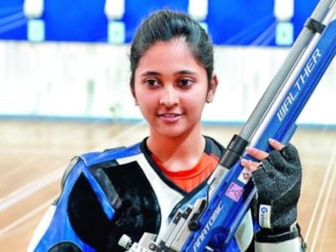 National Shooting Trials: Mehuli Ghosh sweeps senior and junior women's 10m air rifle title in seventh trial National Shooting Trials: Mehuli Ghosh sweeps senior and junior women's 10m air rifle title in seventh trial