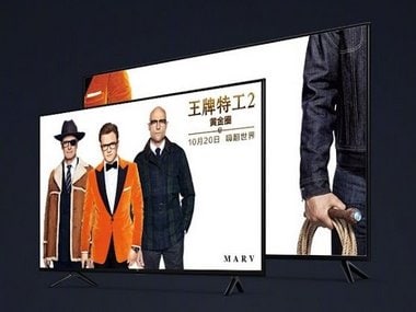 Xiaomi Mi TV 4C. Image: Xiaomi China