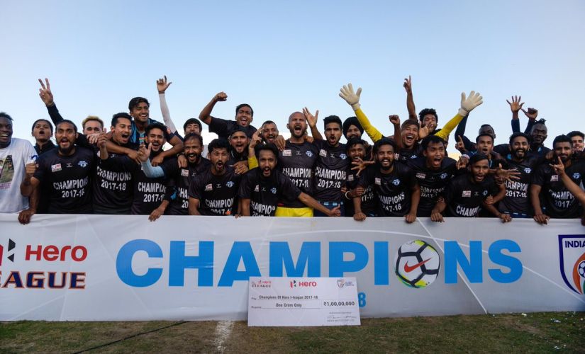 Minerva Punjab surprised everyone with their improvement in the 2017-18 I-League. Image Courtesy: Twitter/@Minerva_AFC