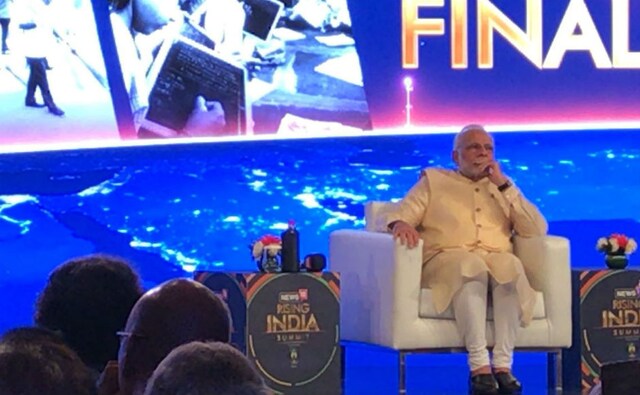 Modi said that his government launched the National Nutrition Mission on International Women's Day. The health of mothers and sisters is a priority for our government, Modi said. News18 Modi said that his government launched the National Nutrition Mission on International Women's Day. The health of mothers and sisters is a priority for our government, Modi said. News18