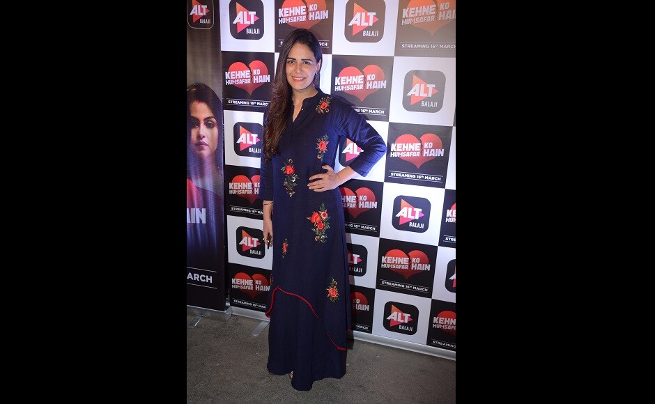 Mona Singh also features in Kehne Ko Humsafar Hain, which is directed by Kapil Sharma of I, Me Aur Main fame. Mona Singh also features in Kehne Ko Humsafar Hain, which is directed by Kapil Sharma of I, Me Aur Main fame.