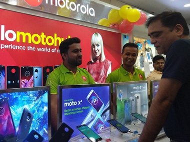 MotoHub Mumbai. @motorolaindia