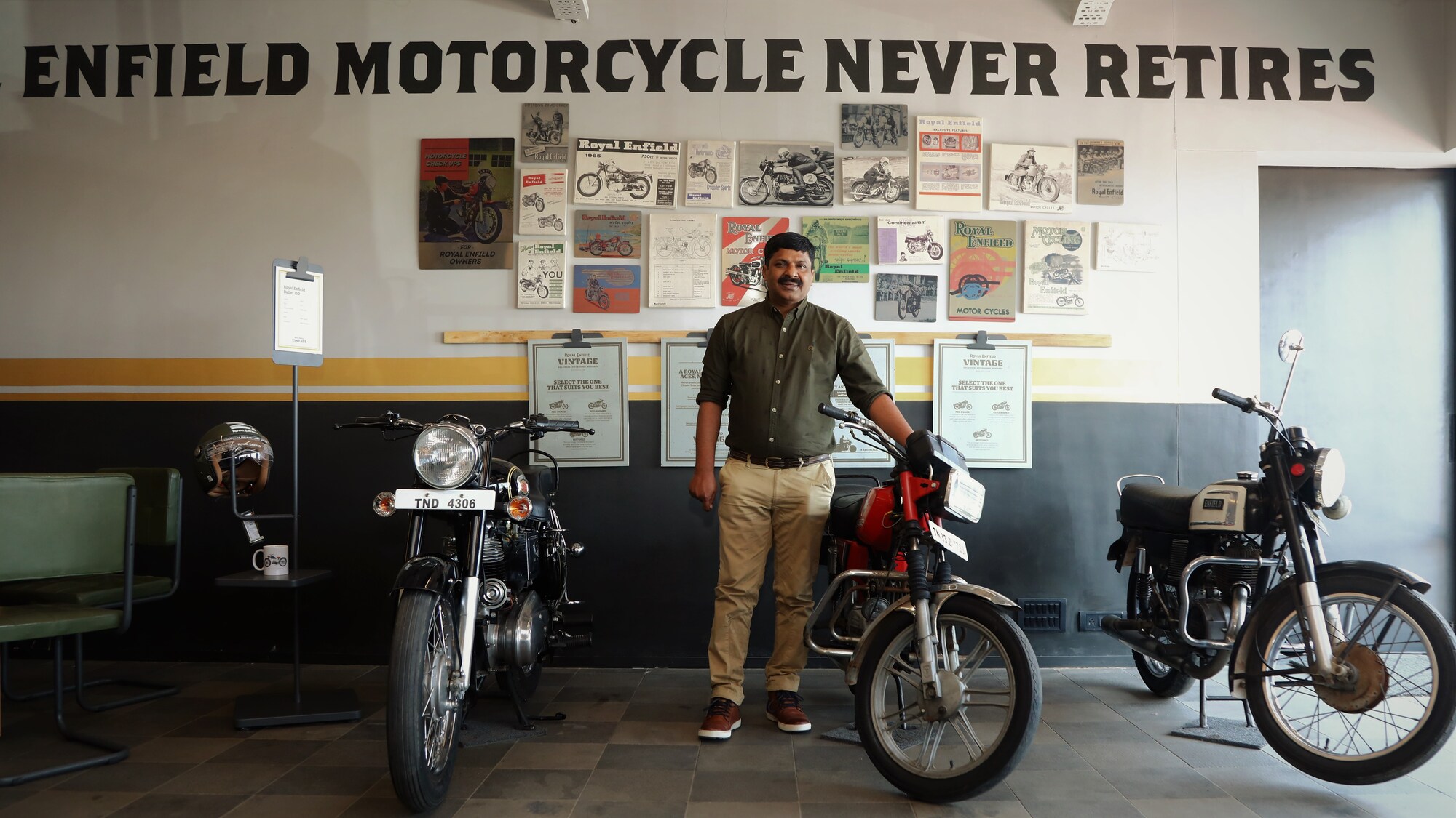 Image: Royal Enfield.