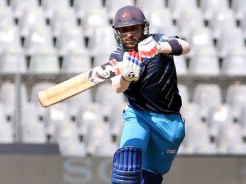 T20 Mumbai League: Shubham Ranjane's all-round show helps ARCS Andheri beat North Mumbai Panthers by 23 runs in opener T20 Mumbai League: Shubham Ranjane's all-round show helps ARCS Andheri beat North Mumbai Panthers by 23 runs in opener