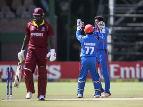 ICC World Cup Qualifier 2018: Afghanistan beat West Indies by three wickets, keep World Cup hopes alive ICC World Cup Qualifier 2018: Afghanistan beat West Indies by three wickets, keep World Cup hopes alive