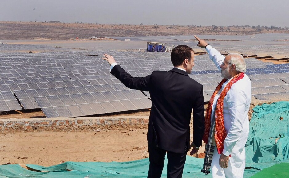The power plant has been built at a cost of Rs 650 crore in Dadarkala over a stretch of 380 acres in the Vindhya mountain range. The plant has 1.18 lakh solar panels and the power produced from here will be transmitted to the Jigna Power sub-station of the power corporation. PTI The power plant has been built at a cost of Rs 650 crore in Dadarkala over a stretch of 380 acres in the Vindhya mountain range. The plant has 1.18 lakh solar panels and the power produced from here will be transmitted to the Jigna Power sub-station of the power corporation. PTI