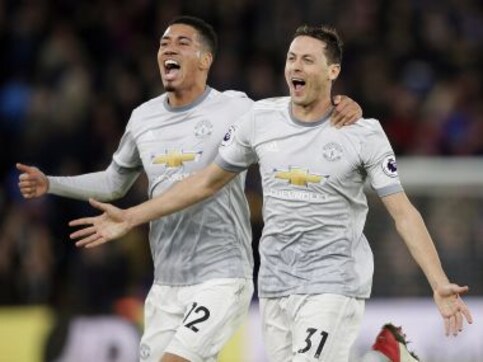 Premier League: Nemanja Matic's late strike hands Manchester United win in five-goal thriller against Crystal Palace Premier League: Nemanja Matic's late strike hands Manchester United win in five-goal thriller against Crystal Palace