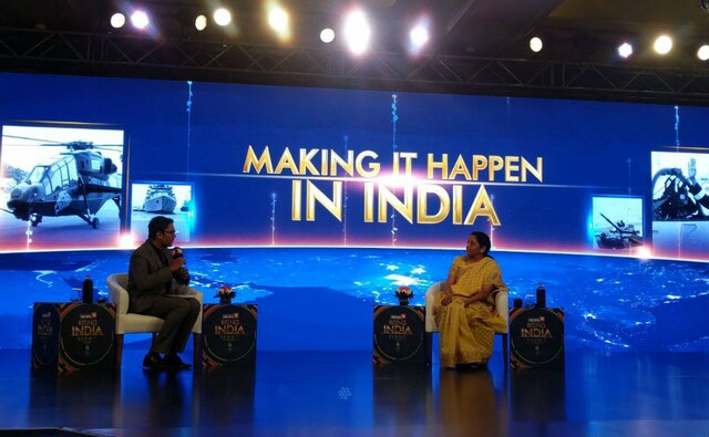Referring to the situation on the Pakistan border, Sitharaman said that while incidents on the border have increased, the armed forces are also pushing them back. News18 Referring to the situation on the Pakistan border, Sitharaman said that while incidents on the border have increased, the armed forces are also pushing them back. News18