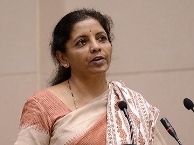 File image of defence minister Nirmala Sitharaman. AFP