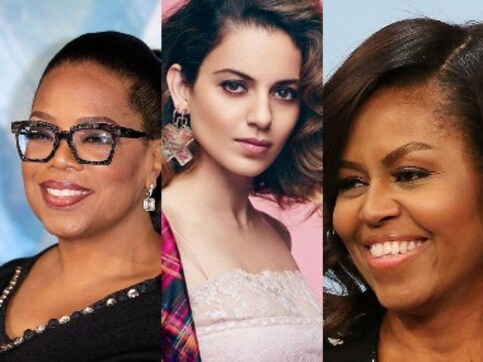 Kangana Ranaut to share stage with Michelle Obama, Oprah Winfrey at Gandhi Going Global event Kangana Ranaut to share stage with Michelle Obama, Oprah Winfrey at Gandhi Going Global event