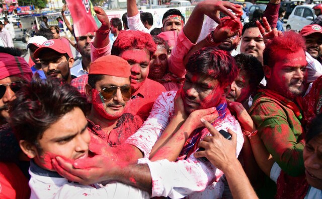 Meanwhile, in Bihar RJD retained the Araria Lok Sabha and emerged victorious in Jehanabad Assembly seat, while the Bharatiya Janata Party (BJP) won the Bhabhua Assembly constituency. Tejashwi Yadav thanked the people of Bihar and called it a victory of Lalu Prasad's ideology. PTI Meanwhile, in Bihar RJD retained the Araria Lok Sabha and emerged victorious in Jehanabad Assembly seat, while the Bharatiya Janata Party (BJP) won the Bhabhua Assembly constituency. Tejashwi Yadav thanked the people of Bihar and called it a victory of Lalu Prasad's ideology. PTI
