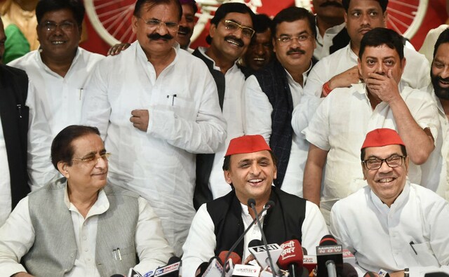 Akhilesh Yadav called it a mandate against both the central and state governments and the results will give a new direction to the national politics. The SP chief was profuse in expressing his gratitude towards Mayawati, who was once his party's bitterest rival in Uttar Pradesh. PTI Akhilesh Yadav called it a mandate against both the central and state governments and the results will give a new direction to the national politics. The SP chief was profuse in expressing his gratitude towards Mayawati, who was once his party's bitterest rival in Uttar Pradesh. PTI
