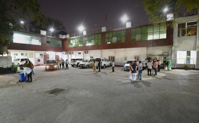 View of the deserted Uttar Pradesh BJP office in Lucknow. Buffeted by the surprise defeat, Chief Minister Yogi Adityanath attributed it to "overconfidence" of the party and called for an in-depth analysis of the causes. The Samajwadi Party had an electoral understanding with Mayawati's BSP and tied up with local satraps. PTI View of the deserted Uttar Pradesh BJP office in Lucknow. Buffeted by the surprise defeat, Chief Minister Yogi Adityanath attributed it to "overconfidence" of the party and called for an in-depth analysis of the causes. The Samajwadi Party had an electoral understanding with Mayawati's BSP and tied up with local satraps. PTI