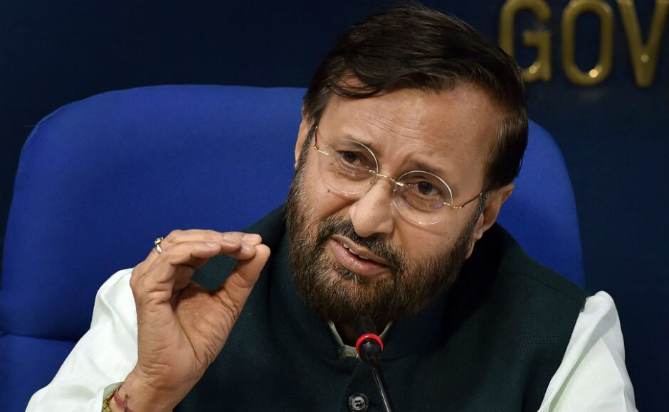 Addressing a press conference, HRD minister Prakash Javadekar termed the paper leak as unfortunate and said culprits would not go scot-free. The CBSE had announced re-examination on Wednesday for the two papers. PTI Addressing a press conference, HRD minister Prakash Javadekar termed the paper leak as unfortunate and said culprits would not go scot-free. The CBSE had announced re-examination on Wednesday for the two papers. PTI
