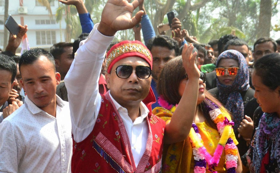 Congress bagged 21 seats in the 60-member Assembly, closely followed by NPP which won 19 seats, while BJP managed to grab two seats. Calling the result as not on the expected lines, Mukul Sangma said that and he would keep his cards close to his chest with regard to the Congress forming government in the state. PTI Congress bagged 21 seats in the 60-member Assembly, closely followed by NPP which won 19 seats, while BJP managed to grab two seats. Calling the result as not on the expected lines, Mukul Sangma said that and he would keep his cards close to his chest with regard to the Congress forming government in the state. PTI