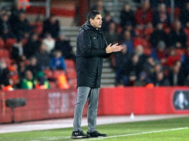 File image of Mauricio Pellegrino. AP