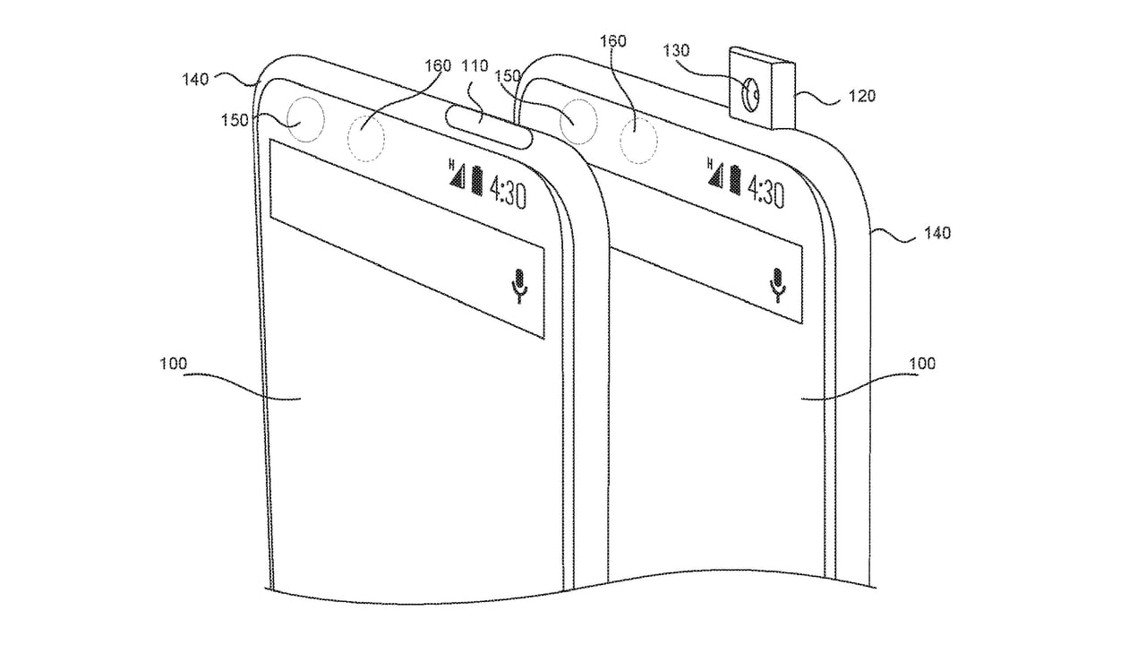 Presents a conceptual smartphone Vivo APEX