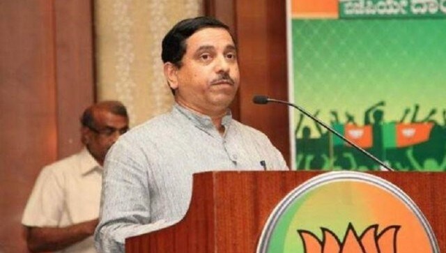 Union minister Pralhad Joshi tests positive for coronavirus; goes into home quarantine Union minister Pralhad Joshi tests positive for coronavirus; goes into home quarantine