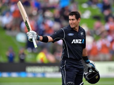 New Zealand vs England: Ross Taylor's Dunedin ton underscores his new-found consistency