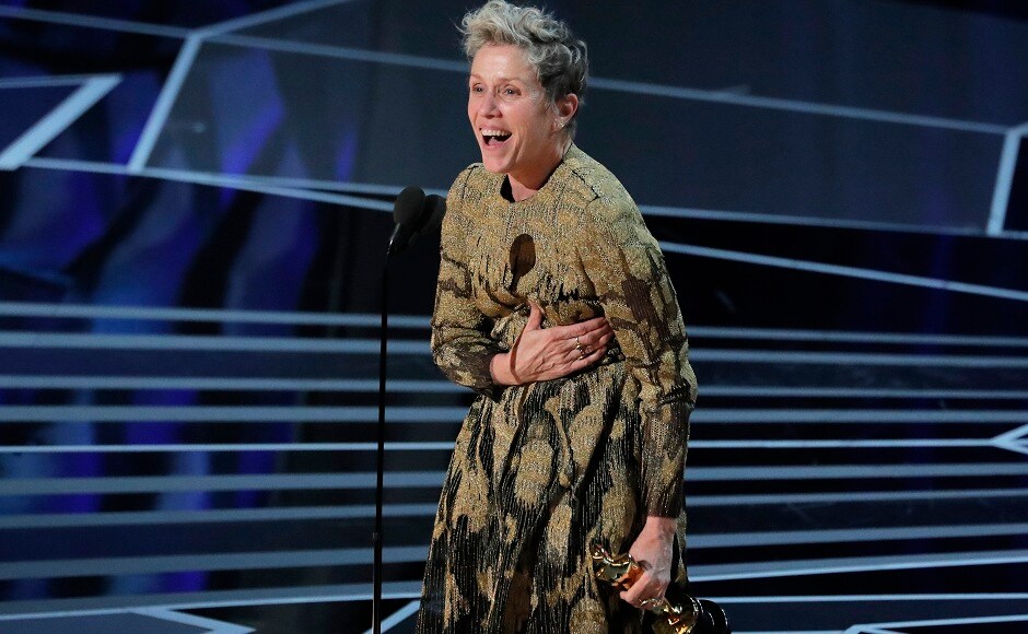Oscars 2018: Gary Oldman, Frances McDormand, Roger Deakins, Guillermo Del Toro bag top honours