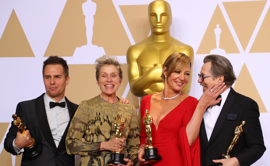 Oscars 2018: Gary Oldman, Frances McDormand, Roger Deakins, Guillermo Del Toro bag top honours