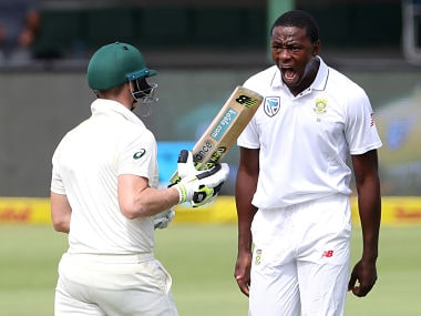 South Africa vs Australia: Kagiso Rabada charged with level two offence by ICC, may miss rest of series