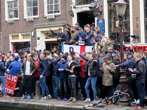 International friendlies: Almost 100 England fans arrested by Amsterdam police for disrupting public order International friendlies: Almost 100 England fans arrested by Amsterdam police for disrupting public order