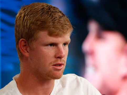 New British No 1 Kyle Edmund wants Andy Murray to recover from injury quickly to win honour 'legitimately' New British No 1 Kyle Edmund wants Andy Murray to recover from injury quickly to win honour 'legitimately'