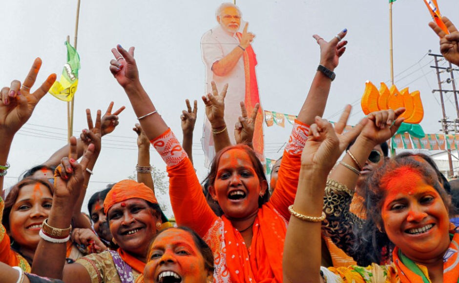 The BJP-Indigenous People's Front of Tripura (IPFT) alliance captured 35 and eight seats respectively. BJP president Amit Shah said the party's victory in the elections is a victory for Prime Minister Narendra Modi's politics of development. Reuters The BJP-Indigenous People's Front of Tripura (IPFT) alliance captured 35 and eight seats respectively. BJP president Amit Shah said the party's victory in the elections is a victory for Prime Minister Narendra Modi's politics of development. Reuters