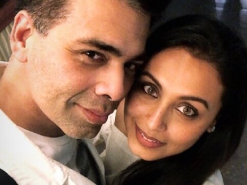 Karan Johar reveals his Hichki moment to Rani Mukerji: I was teased in school for my girlish voice Karan Johar reveals his Hichki moment to Rani Mukerji: I was teased in school for my girlish voice