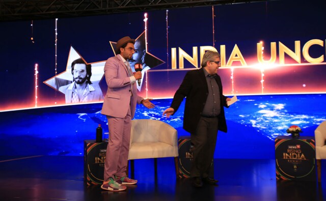 In the next session, Bollywood actor Ranveer Singh spoke about the controversy around his last film Padmaavat, and the government's reaction to it among other things. Singh said the protests against the film come close to fascism but he has moved on from the fiasco. News18 In the next session, Bollywood actor Ranveer Singh spoke about the controversy around his last film Padmaavat, and the government's reaction to it among other things. Singh said the protests against the film come close to fascism but he has moved on from the fiasco. News18