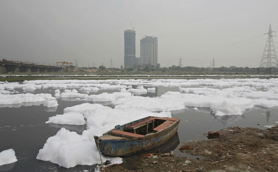 A boat is seen parked in the polluted water of the river Yamuna ahead of World Water Day. According to a report by Central Water Commission (CWC), about half of India’s water demand will be unmet by 2030. Reuters A boat is seen parked in the polluted water of the river Yamuna ahead of World Water Day. According to a report by Central Water Commission (CWC), about half of India’s water demand will be unmet by 2030. Reuters