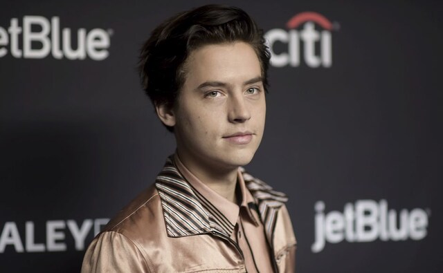 Cole Sprouse (Forsythe "Jughead" Jones III) arrives at the 35th Annual Paleyfest for the Riverdale panel discussion at the Dolby Theatre in Los Angeles. Richard Shotwell/Invision/AP Cole Sprouse (Forsythe "Jughead" Jones III) arrives at the 35th Annual Paleyfest for the Riverdale panel discussion at the Dolby Theatre in Los Angeles. Richard Shotwell/Invision/AP