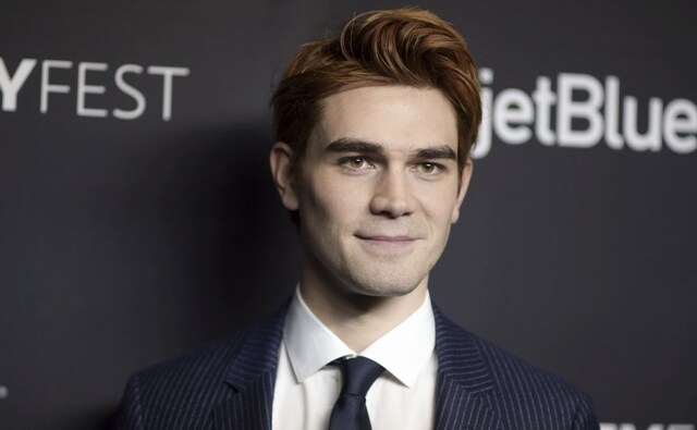 KJ Apa (Archibald "Archie" Andrews) attends the 35th Annual Paleyfest at the Dolby Theatre in Los Angeles. Richard Shotwell/Invision/AP KJ Apa (Archibald "Archie" Andrews) attends the 35th Annual Paleyfest at the Dolby Theatre in Los Angeles. Richard Shotwell/Invision/AP