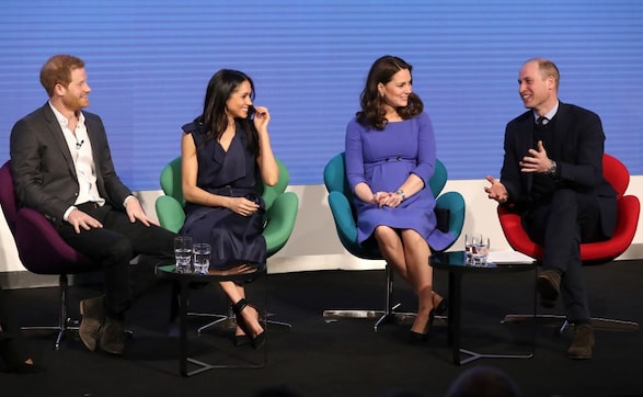 Royal Foundation Forum: Prince William, Harry, Meghan Markle, Kate Middleton spotted together Royal Foundation Forum: Prince William, Harry, Meghan Markle, Kate Middleton spotted together