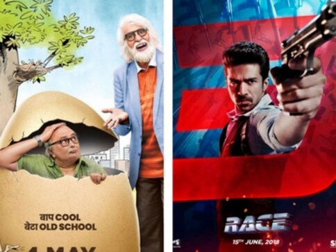 102 Not Out poster released; Saqib Saleem's first look in Race 3 revealed: Social Media Stalkers' Guide 102 Not Out poster released; Saqib Saleem's first look in Race 3 revealed: Social Media Stalkers' Guide