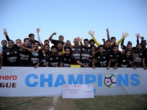 I-League 2017-18: Minerva Punjab clinch title with Churchill Brothers win after NEROCA FC, Mohun Bagan draw their matches I-League 2017-18: Minerva Punjab clinch title with Churchill Brothers win after NEROCA FC, Mohun Bagan draw their matches