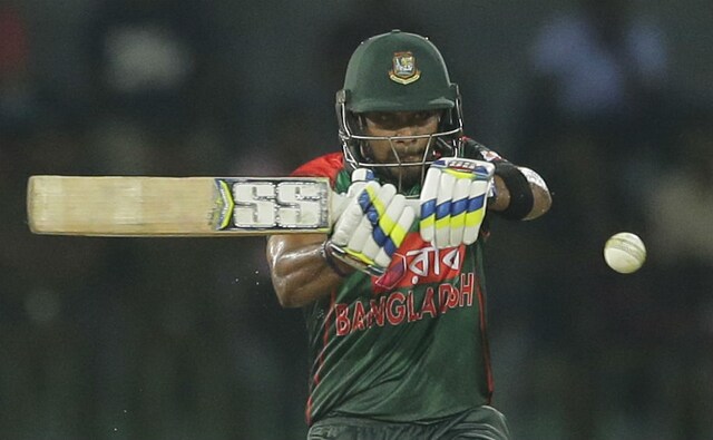 Sabbir Rahman posted a useful innings of 30. AP Sabbir Rahman posted a useful innings of 30. AP