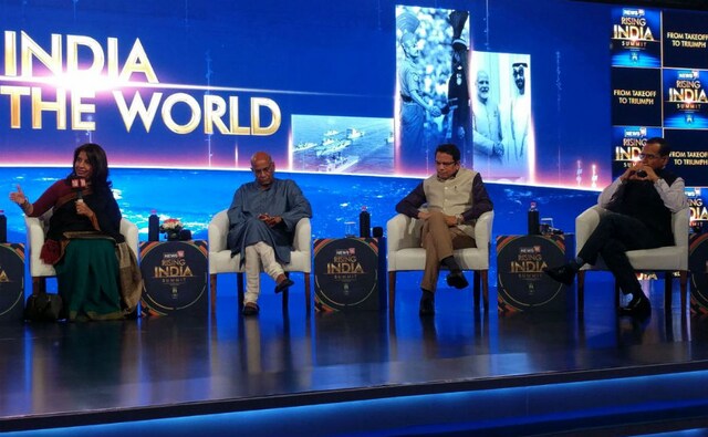 The former diplomats warned that the road ahead for India is going to be a tough one unless the country settles its issues with neighbouring countries, particularly Pakistan and China. News18 The former diplomats warned that the road ahead for India is going to be a tough one unless the country settles its issues with neighbouring countries, particularly Pakistan and China. News18