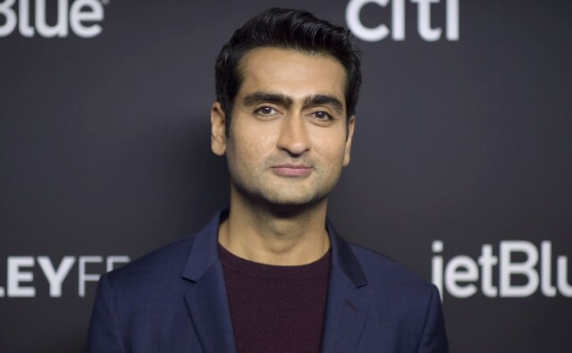 Oscar-nominee Kumail Nanjiani attends the Silicon Valley screening during the 35th annual PaleyFest at the Dolby Theatre in Los Angeles. Richard Shotwell/Invision/AP Oscar-nominee Kumail Nanjiani attends the Silicon Valley screening during the 35th annual PaleyFest at the Dolby Theatre in Los Angeles. Richard Shotwell/Invision/AP