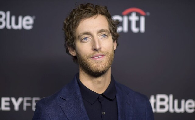 Canadian actor Thomas Middleditch, who plays Silicon Valley's protagonist Richard Hendricks, at the red carpet of the screening. Richard Shotwell/Invision/AP Canadian actor Thomas Middleditch, who plays Silicon Valley's protagonist Richard Hendricks, at the red carpet of the screening. Richard Shotwell/Invision/AP