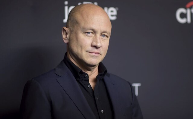 Silicon Valley creator Mike Judge arrives at a screening during the 35th annual PaleyFest at the Dolby Theatre in Los Angeles. Richard Shotwell/Invision/AP Silicon Valley creator Mike Judge arrives at a screening during the 35th annual PaleyFest at the Dolby Theatre in Los Angeles. Richard Shotwell/Invision/AP