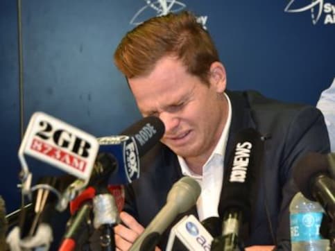 Australia ball-tampering scandal: Full text of Steve Smith's tearful statement after landing in Sydney Australia ball-tampering scandal: Full text of Steve Smith's tearful statement after landing in Sydney